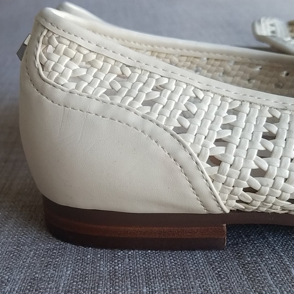 Sam Edelman Leora Woven Slip On Loafers - Picture 4 of 15